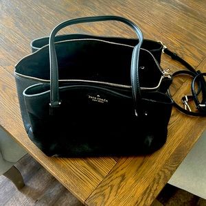 Kate Spade large black purse